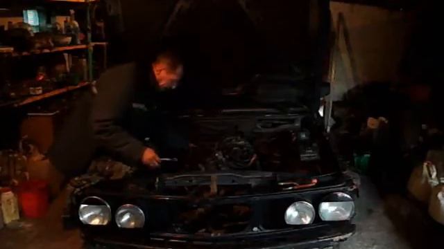 Реставрация БМВ Е28 518 смотреть онлайн