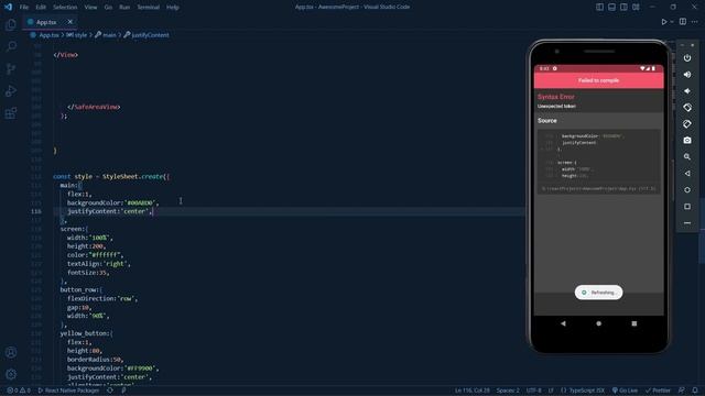 Building a Simple Calculator App with React Native: A Coding Tutorial смотреть онлайн