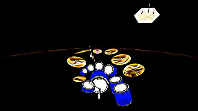 Drum Machine Yamaha House Drum Kit! Cool! Animusic!! смотреть онлайн