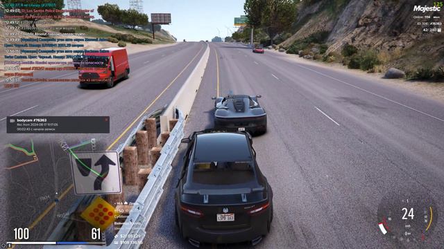 Grand Theft Auto V 2024.08.17 - 12.51.16.03.DVR3 смотреть онлайн