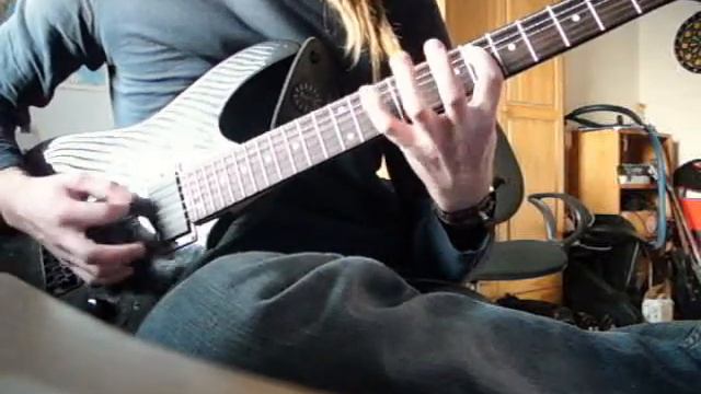 Sylosis - Altered States Of Consciousness (cover) смотреть онлайн