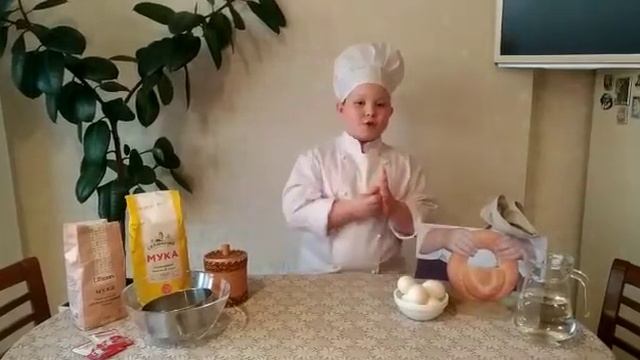 Козлов Тимофей Школа 1296 3 класс Горячи калачи из русской печи! смотреть онлайн