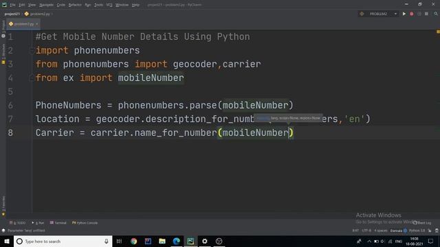 Python Project | Track Phone Number Location Using Python смотреть онлайн