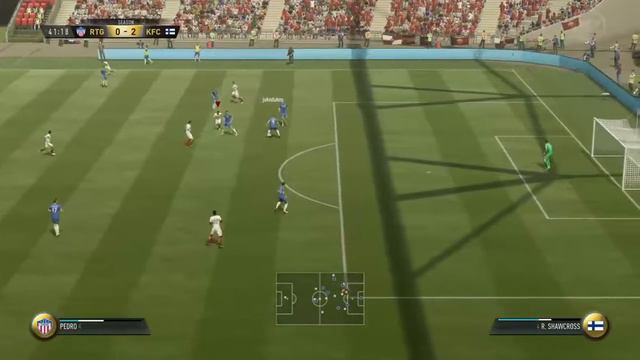 Fifa 17 RTG we have got David Villa смотреть онлайн