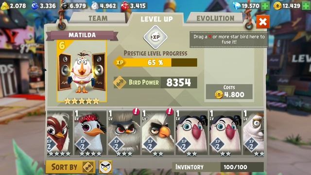 Angry Birds Evolution - Rage Totems VS Anger Totems! смотреть онлайн