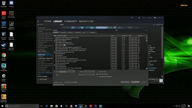 Conan Exiles No Servers Fix смотреть онлайн