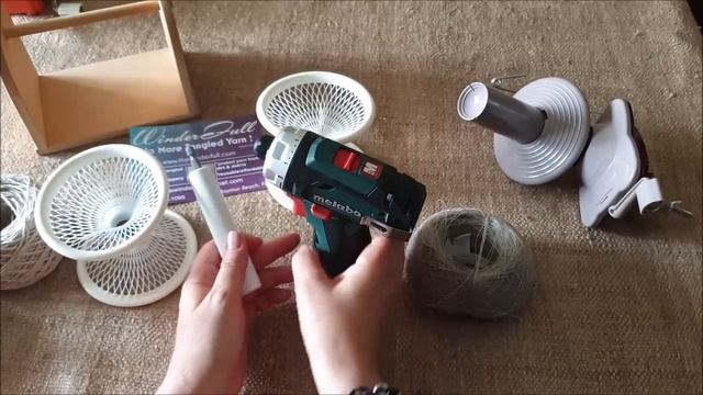 Моталки для пряжи Knit Picks и WinderFull Kit /вязание смотреть онлайн