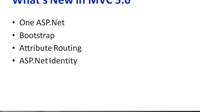 MVC 5 2, Part 1 One ASP NET, Upgrading, and Bootstrap Player LearnNowOnline смотреть онлайн