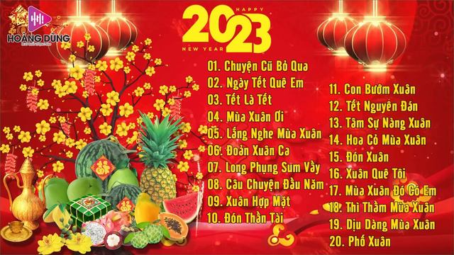 Nhạc Xuân 2024 Remix - Mở Nghe Đón Giao Thừa Đêm 30 Tết - Chuyện Cũ Bỏ Qua, Nghe Là Thấy Tết Về