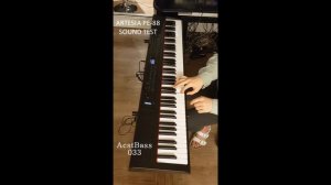 Artesia PE-88 Sound Test