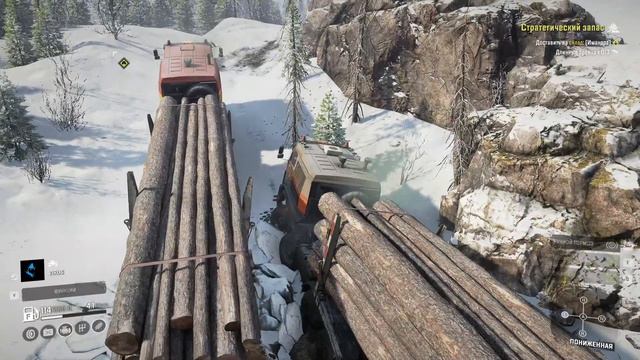 Snow Runner смотреть онлайн