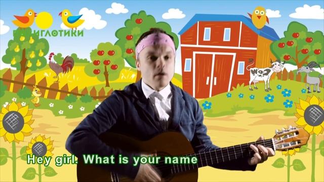 Preschool. Unit 1. Lesson 6 смотреть онлайн