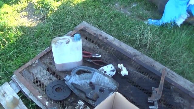 Przegląd Bizona Super Z056/6 naprawa hamulców Filtry i oleje смотреть онлайн