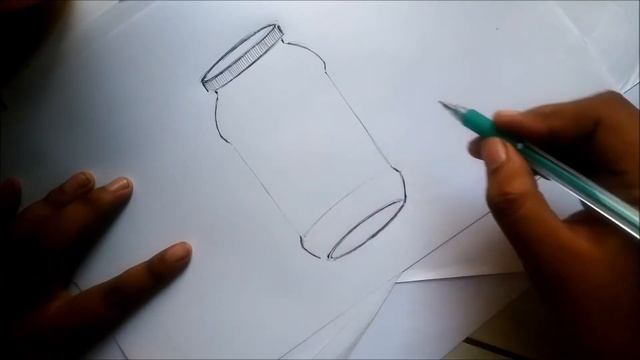 Industrial Design - How to Sketch A Jar #1 смотреть онлайн