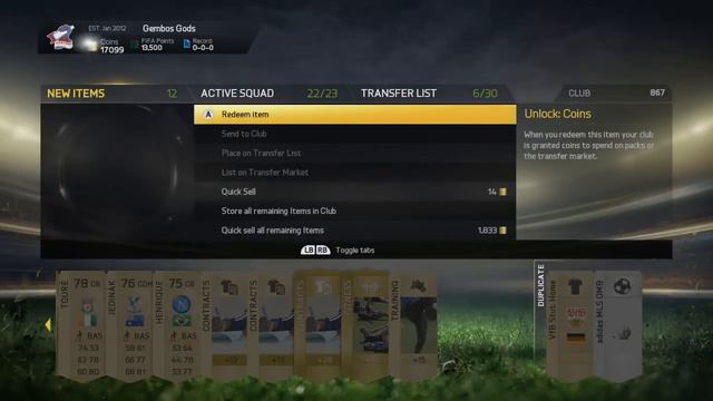 Fifa 15 - My Best Packs From 24k Fifa Points!! смотреть онлайн