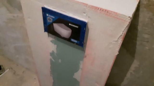 How to Put Knauf & Ceramics on Geberit Construction! смотреть онлайн