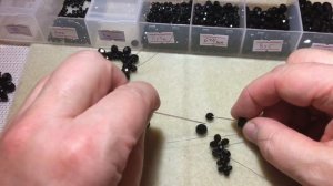 Готическое колье " Милен Фармер". Часть 1/3.