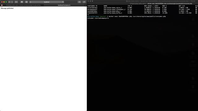 Php and Kafka Integration Demo смотреть онлайн