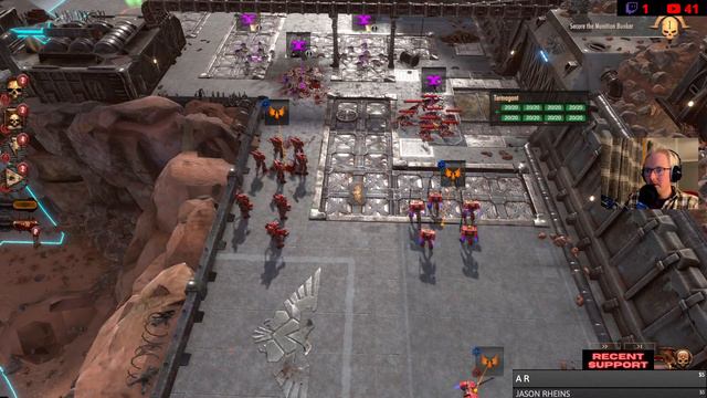 Warhammer 40k - Battlesector - Blood Angels Campaign смотреть онлайн