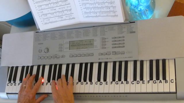 How To Play ~ Sailing ~ Rod Stewart ~ LetterNotePlayer © смотреть онлайн