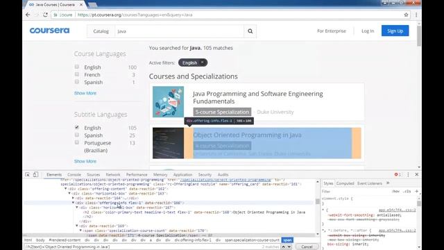 Criar validação no teste automatizado com selenium /junit смотреть онлайн