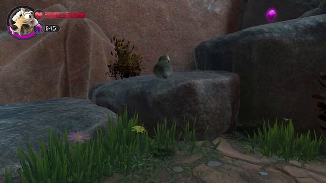 Ice Age: Scrat's Nutty Adventure Walkthrough Gameplay Part 1 – PS4 No Commentary смотреть онлайн