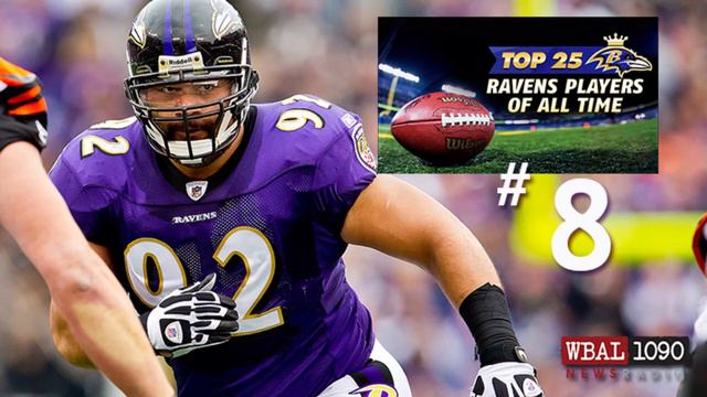 The Top 25 Ravens Players Of All Time #8 Haloti Ngata смотреть онлайн