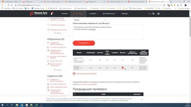 Интент запросов: инструменты, анализ на основе семантического ядра и выдачи смотреть онлайн
