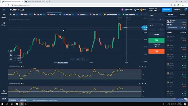 OLYMP TRADE Торговля по стратегии Тройной рикошет | OLYMP TRADE VIP смотреть онлайн