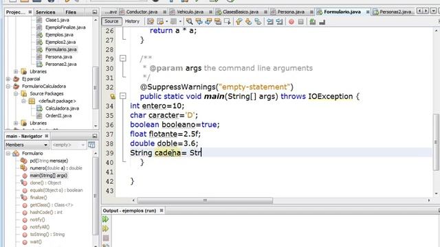 167 Metodo valueOf convertir diferentes tipos de datos a cadenas en Java смотреть онлайн