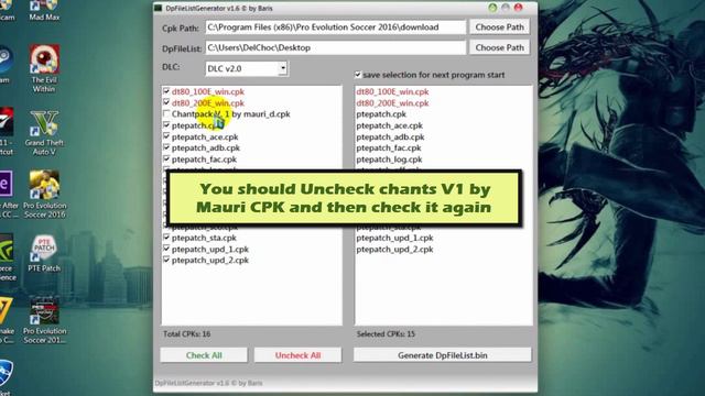 [PES 2016] Chants Pack v1 : Download + Install (PTE Patch) смотреть онлайн