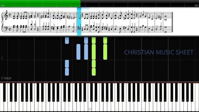 Glory be to God the Father! - MIDI - Christian Music Sheet смотреть онлайн