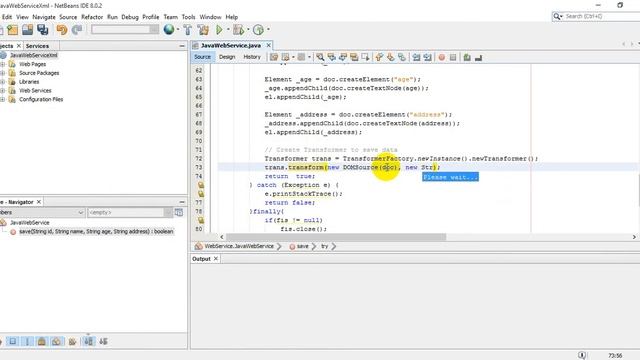 Write Xml file using Webservice Java PI смотреть онлайн