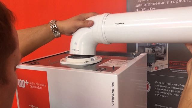 ТЕСТ! "дешевого" коаксиального дымохода смотреть онлайн