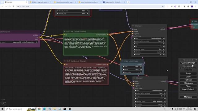 Stable Diffusion ComfyUI Install Latent Consistency Model (LCM) (Tutorial Guide) смотреть онлайн