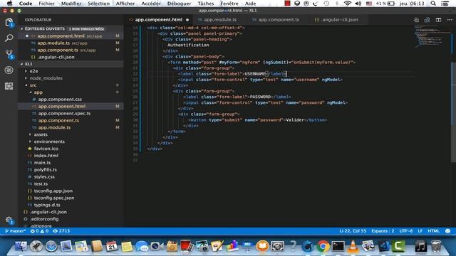 10 Angular5 Template driven form смотреть онлайн