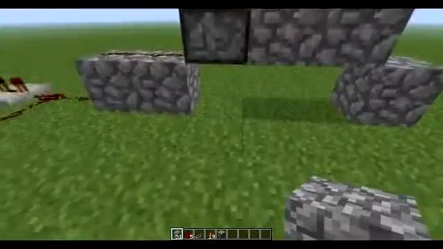 Баг с поршнями в Minecraft 1.3.1 и для 1.3.2 и 1.4 смотреть онлайн