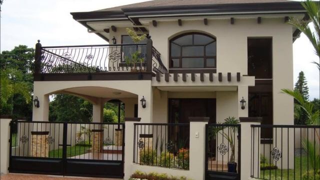 Фасад Двухэтажного Дома: Как достичь идеала? смотреть онлайн