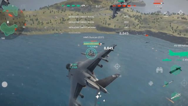 New Map Viking Bay Best Map In Modern Warships смотреть онлайн