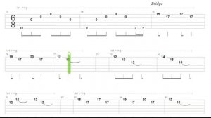Metallica Nothing Else Matters ( Tab) (Kirk Hammet Guitar)