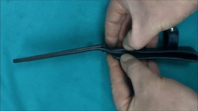 Финка ГДР Ремонт ножен смотреть онлайн