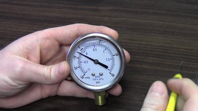 How To Burp A Pressure Gauge смотреть онлайн
