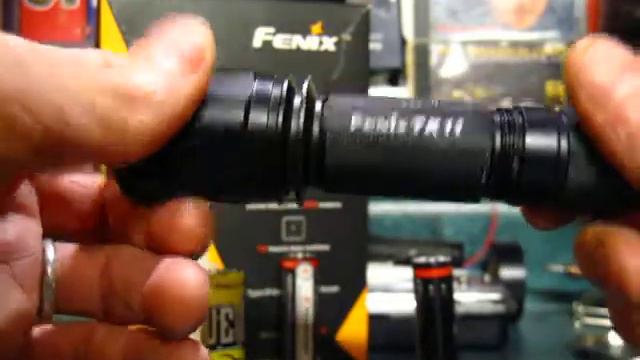 Fenix Tk11 R5 Tactical Flashlight Review,part 2 Of 3.