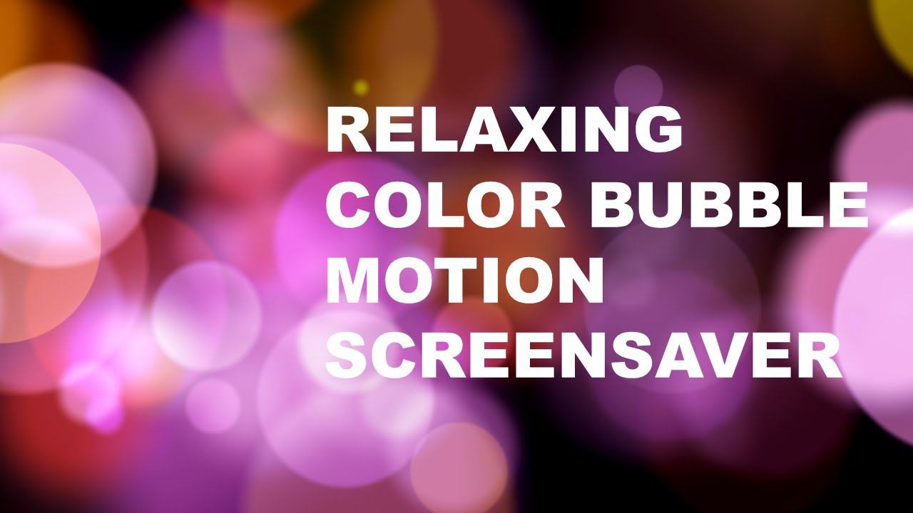 HD Relaxing Motion Screensaver |Pink Color Bokeh Particles |1 hour| No Sound #MotionBackgrounds смотреть онлайн