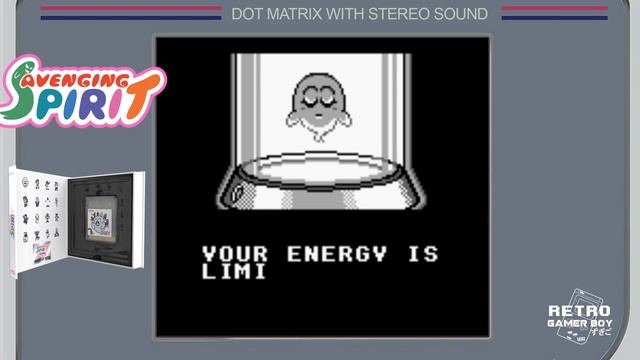 Limited Edition Nintendo Game Boy Game - Avenging Spirit смотреть онлайн