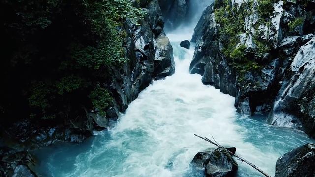 RELAX MUSIC красивые пейзажи. водопады. завораживающая природа. смотреть онлайн