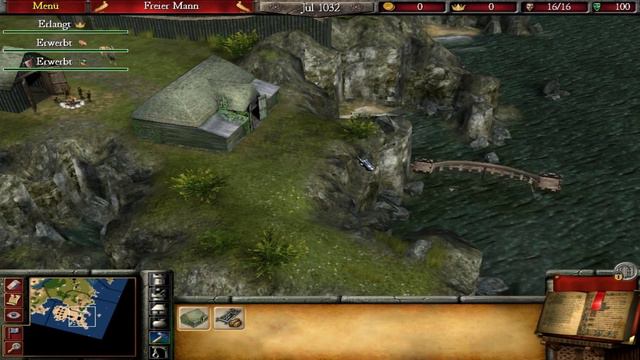 Let's Play Stronghold 2 #002 - Der Weg des Friedens [Full-HD] [Deutsch] смотреть онлайн