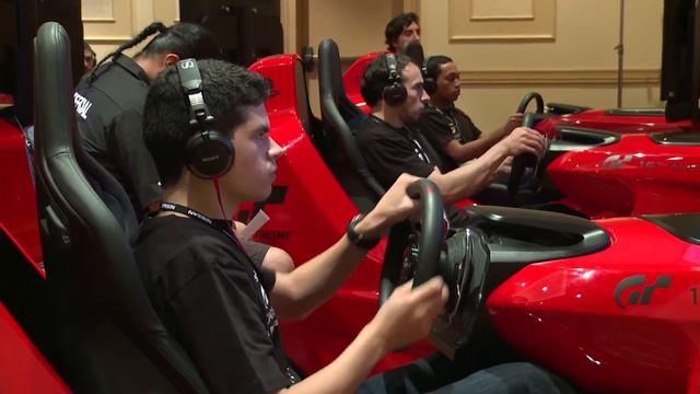 Nissan GT Academy Simulator Testing | AutoMotoTV смотреть онлайн