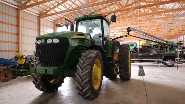 Tractor Reveal - Our New John Deere 7920! смотреть онлайн