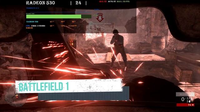 AMD Radeon 530 In 30 GAMES    | 2022